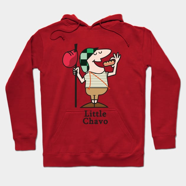 Little Chavo Hoodie by HarlinDesign